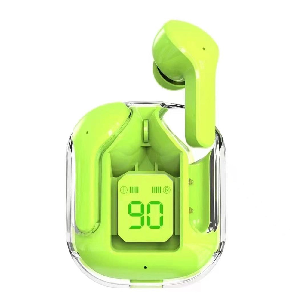 Air 31 Transparent Wireless Stereo Earbuds ( Random Colour )