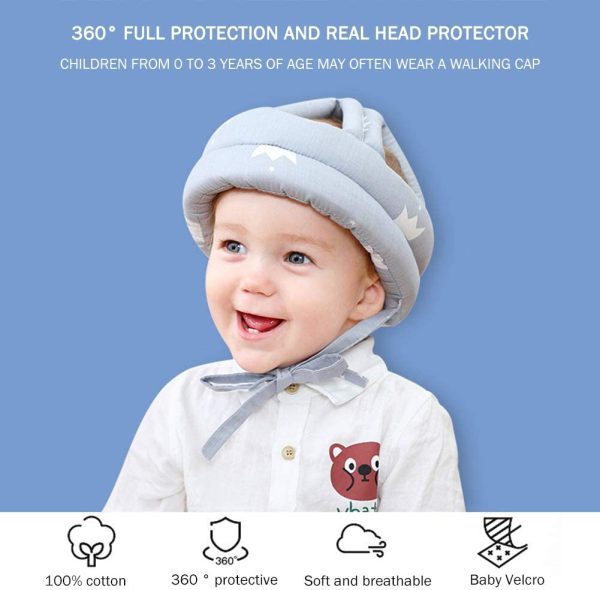 Baby Head Protector Crawling – Baby Safety Helmet
