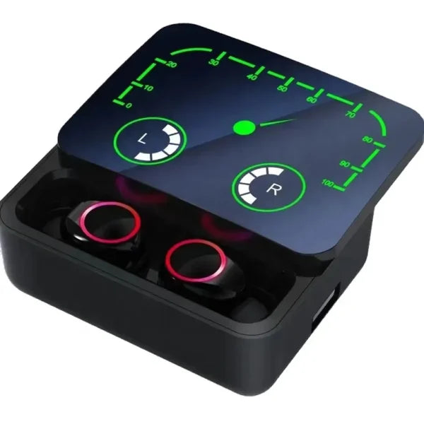 M90 Max Tws Wireless Earbuds Hifi Stereo Earbuds With 1200 Mah Battery