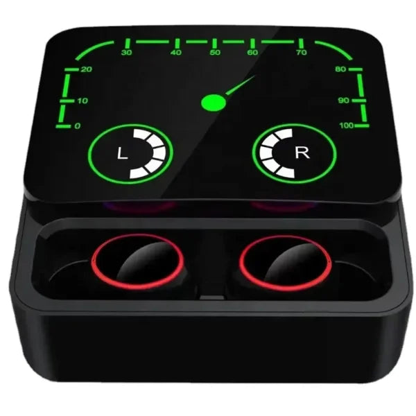 M90 Max Tws Wireless Earbuds Hifi Stereo Earbuds With 1200 Mah Battery