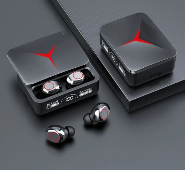 M90 Pro Tws Earphones True Wireless Earbuds Noise Cancelling Led Display