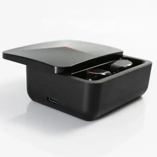 M90 Pro Tws Earphones True Wireless Earbuds Noise Cancelling Led Display