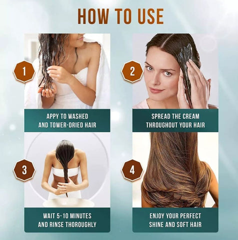 Keratin Hair Care Balance Hair Mask & Hair Treatment – (500ml)