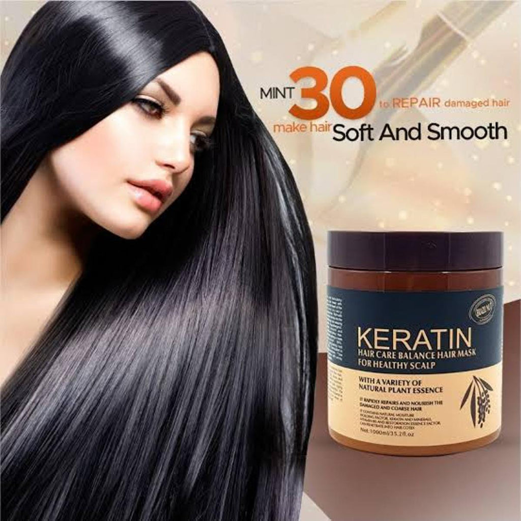 Keratin Hair Care Balance Hair Mask & Hair Treatment – (500ml)